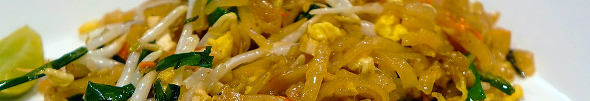 Eating Thai at Sea Siam | Thai Restaurant restaurant in Keller, TX.